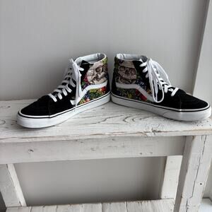 Vans SK8-Hi Fruit Skull Mens Size 7 Women's 8.5 Streetwear Festival Indie Sleaze